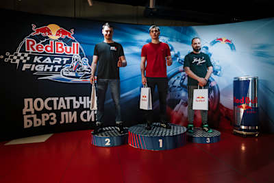 Red Bull Kart Fight Qualifier Sofia