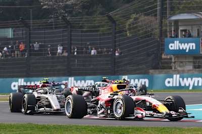 Liam Lawson tokom utrke za Veliku nagradu Japana