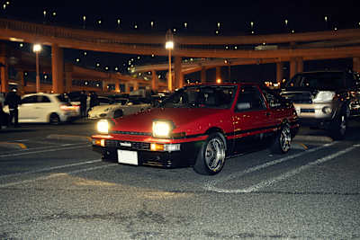 トヨタ・スプリンタートレノ[AE86]