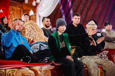 Red Bull BC One Judges