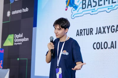 Артур Джаксыгалиев, питчинг проекта