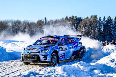 Rally return after 18 months netted WRC2 podium in Sweden