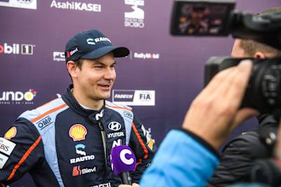 Hyundai stint was Suninen's last as a factory WRC driver