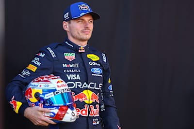Verstappen is helemaal klaar voor het nieuwe seizoen