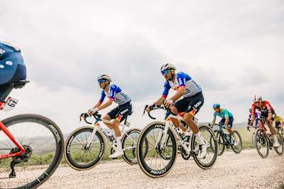 Adrien Boichis at Strade Bianche 2026