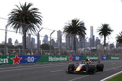 Isack Hadjar pechowo w Australii…