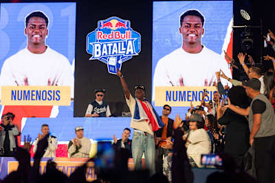 Numenosis durante Red Bull Batalla Centroamérica 2026