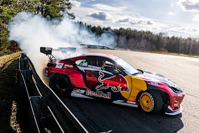 Nowa Toyota GR86 Kuby Przygońskiego