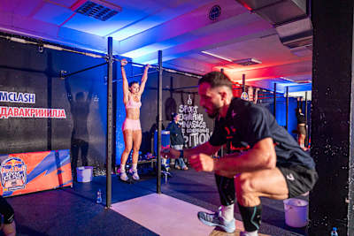 Red Bull Gym Clash тренинг во Скопје