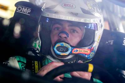 Suárez finished a fine third on his home ERC counter in 2025