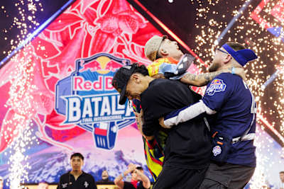 El Menor campeón Red Bull Batalla Final Internacional