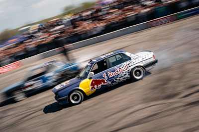 Южноафриканский король дрифта и спина покорил Шымкент