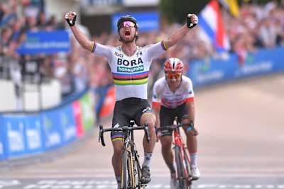 Peter Sagan gewinnt Paris-Roubaix 2018.