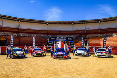 The ERC's three principal categories will be in action in Spain