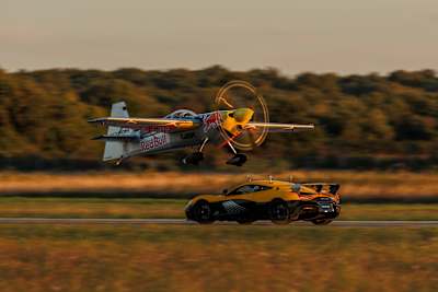 Red Bull Rimac Dario Costa 