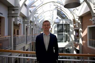 Reefy founder, Max Gallinek