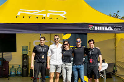 Fit4Race's expert team are always on hand