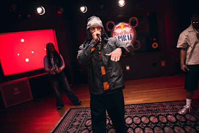 Denzel Curry on Red Bull Spiral