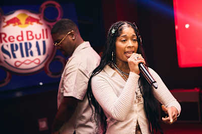 TiaCorine on Red Bull Spiral