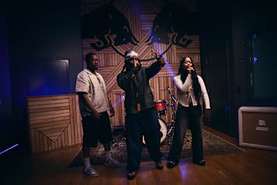 Key Neyata, Denzel Curry, and TiaCorine erupt on Red Bull Spiral