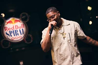 Key Nyata on Red Bull Spiral