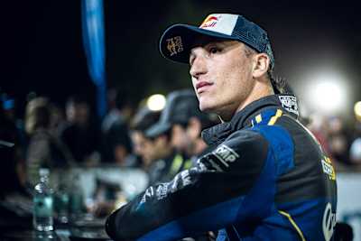 Red Bull-Gera Rosselot, Los Andes