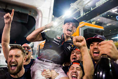 Max Verstappen becomes World Champion in 2021