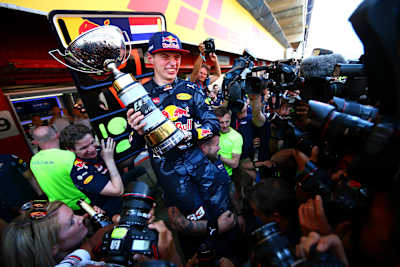 Max Verstappen wins the 2016 Spanish Grand Prix