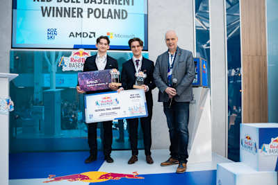 Zwycięzcy krajowego finału Red Bull Basement 2026