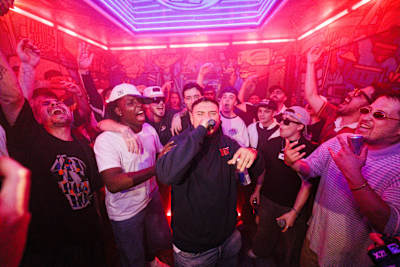 Rapder en Cypher previo a Red Bull Batalla Final Internacional 2026