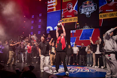 Almendadres ganador Red Bull Batalla Final Nacional Lima 2025