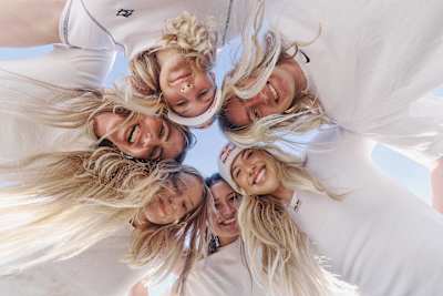 The cast of NOW DAYS