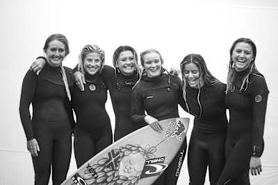 The super six cast of NOW DAYS