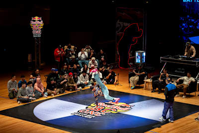 Nebz competes at Red Bull BC One in Denver, Colorado
