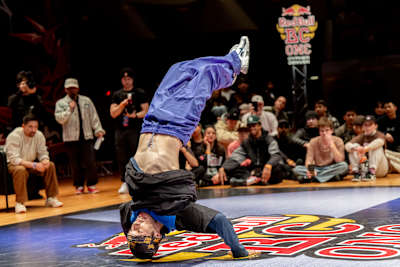 Create competes at Red Bull BC One in Denver, Colorado