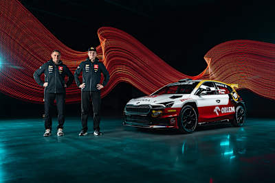 Polish champions Syty (left) and Matulka have a new look for 2026