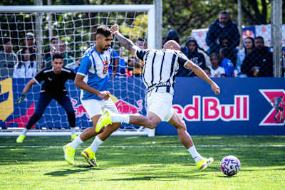Red Bull Coded Cleats combines EAFC Rush and small pitch soccer