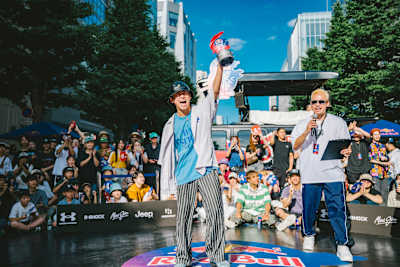 Red Bull Dance Your Style National Final Tokyo