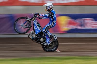 Wiktor Przyjemski po raz drugi w karierze zgarnął Srebrny Kask