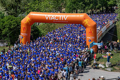 14.000 liefen beim Flagship Run in München - vereint für den guten Zweck