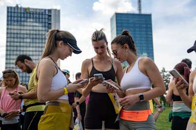 Wings for Life App Run Belgrade