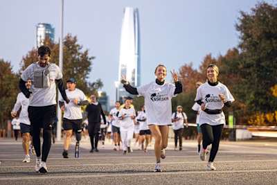 Wings For Life World Run Chile