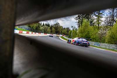 De Nürburgring heeft meer dan 100 bochten, en die zijn zeer uitdagend.
