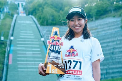 女子シングル王者｜上⽥ 絢加さん