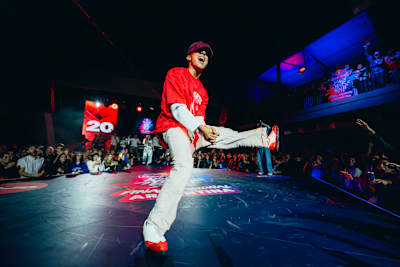 Pacifi compitiendo en Red Bull Dance Your Style