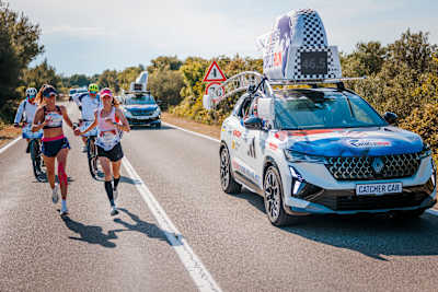 10. svibnja 2026. godine, Nataša i Nikolina Šustić, Wings for Life World Run u Zadru, Hrvatska