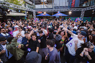 Red Bull Dance Your Style en Red Bull Barrio Mío