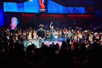 Harini Nilakantan at Red Bull Dance Your Style in Las Vegas, Nevada