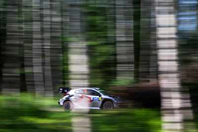 WRC ラリー・ エストニア