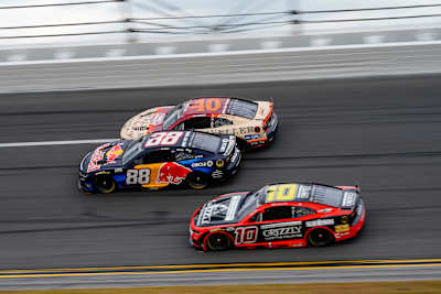 Daytona is natuurlijk ook bekend van de iconische NASCAR-races.